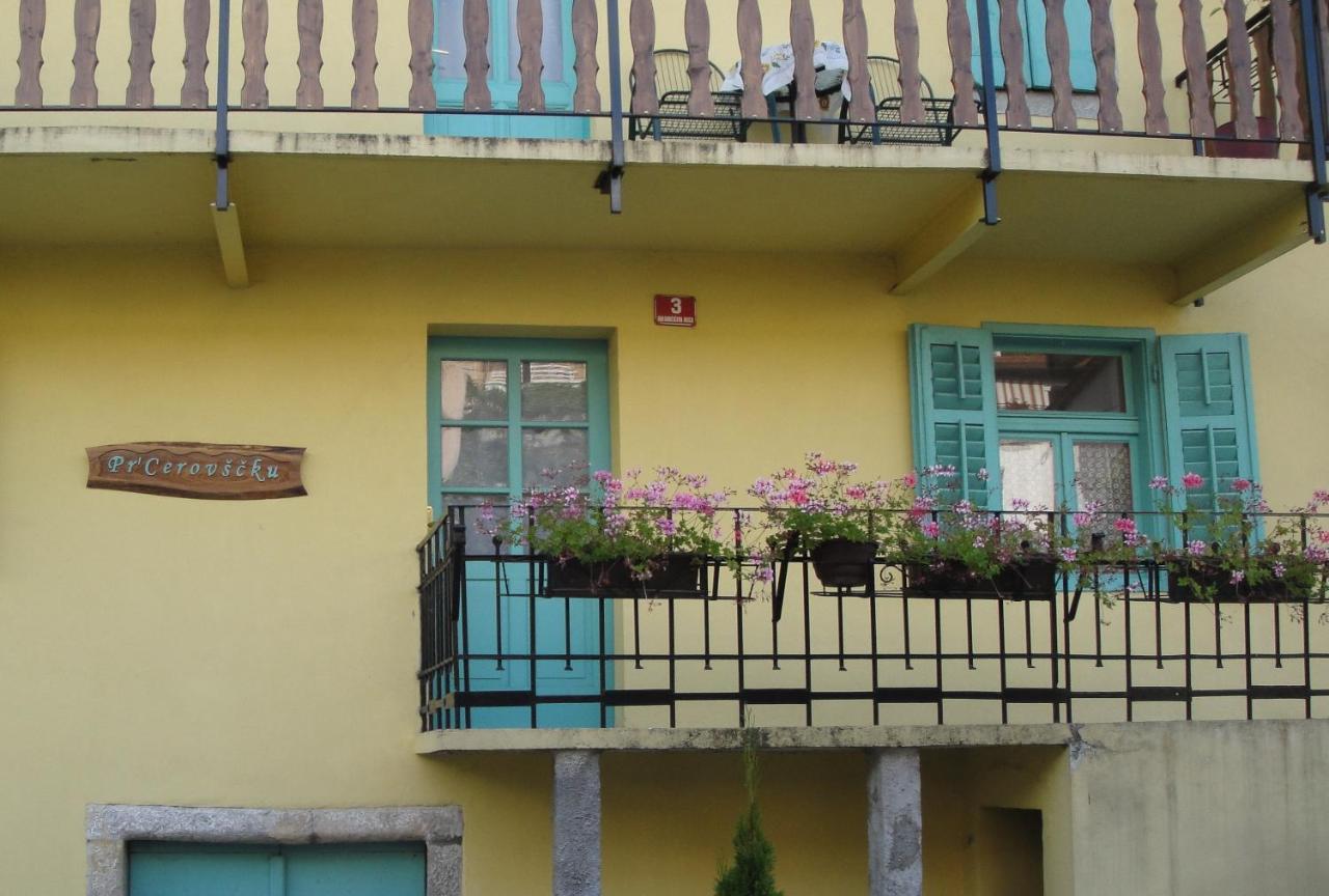 Authentic Traditional Soca Valley Home Kanal エクステリア 写真