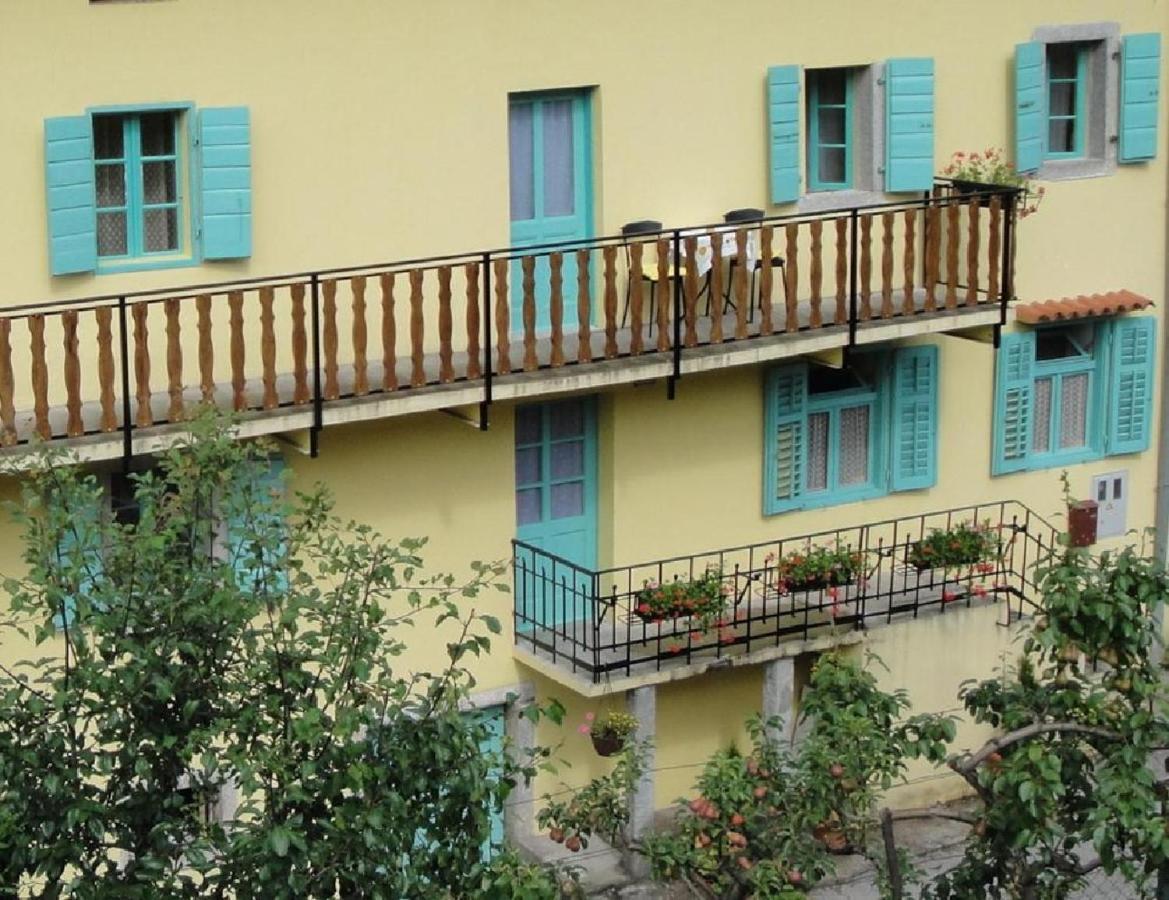 Authentic Traditional Soca Valley Home Kanal エクステリア 写真